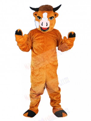Bull mascot costume