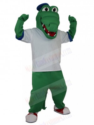 alligator mascot costume