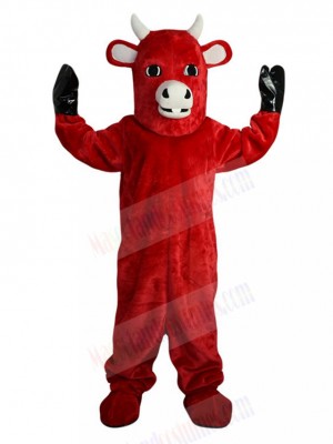 Bull mascot costume