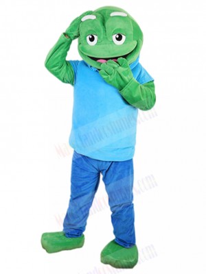 frog mascot costume