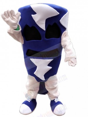 Tornado mascot costume