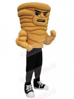 Tornado mascot costume