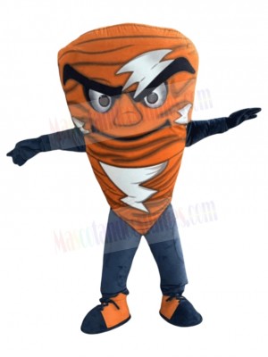 Tornado Typhoon mascot costume