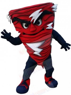 Tornado mascot costume