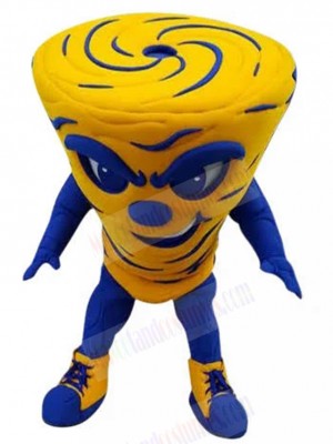 Tornado mascot costume