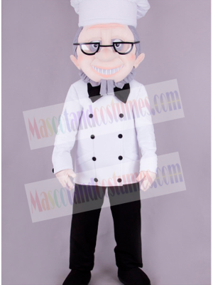 chef mascot costume