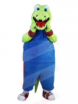 crocodile mascot costume