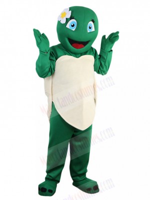 Turtle mascot costume