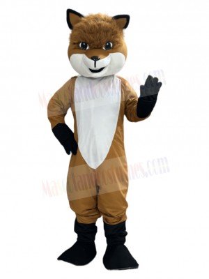 Fox mascot costume