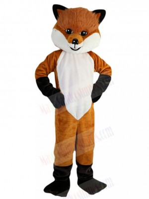 fox mascot costume