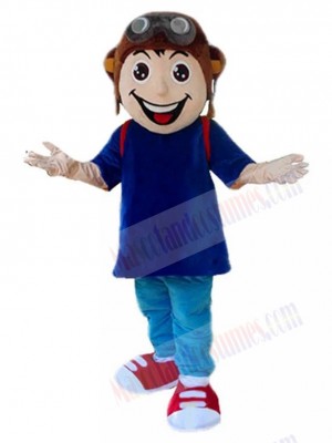 Pilot mascot costume