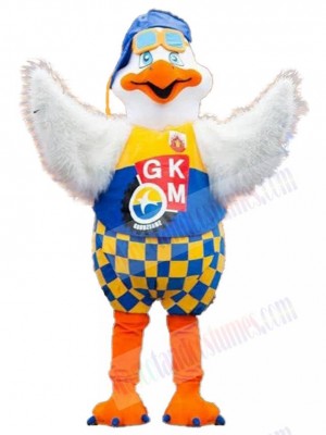 Pilot GKM Pigeon mascot costume