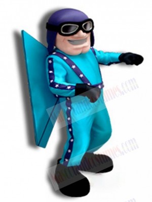 Pilot Miramar mascot costume