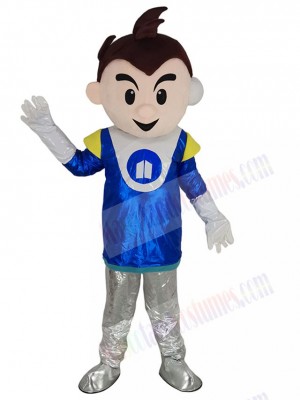 Astronaut mascot costume