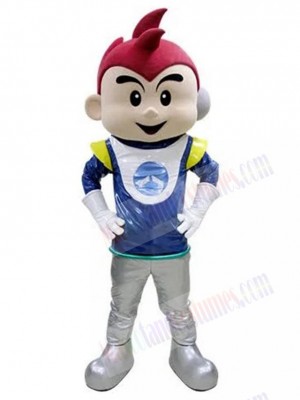 Astronaut mascot costume