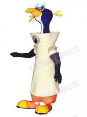 Astronaut Penguin mascot costume