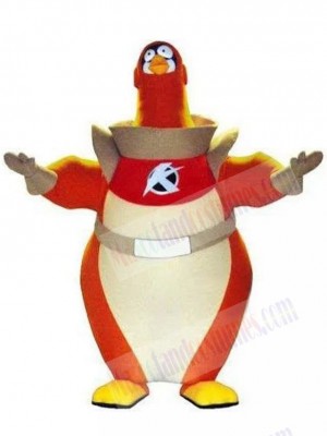 Astronaut Penguin mascot costume