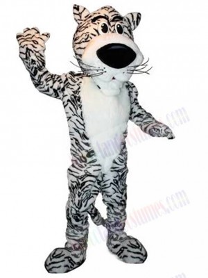 Tiger mascot costume