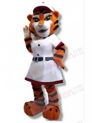 Tiger mascot costume