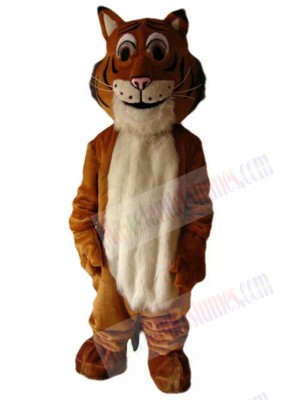 Tiger mascot costume