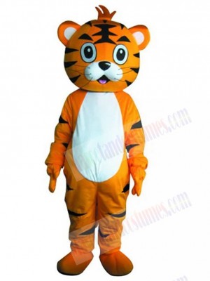 Tiger mascot costume