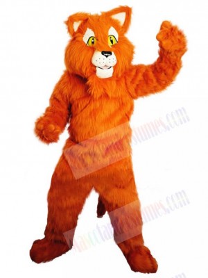 Tiger mascot costume