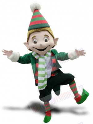 Elf mascot costume