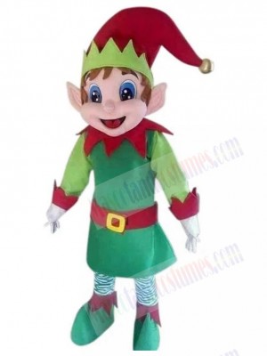 Elf mascot costume