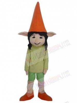 Elf mascot costume