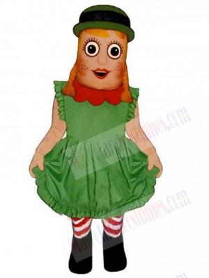 Leprechaun mascot costume