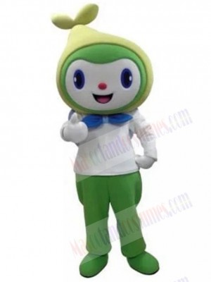Elf mascot costume