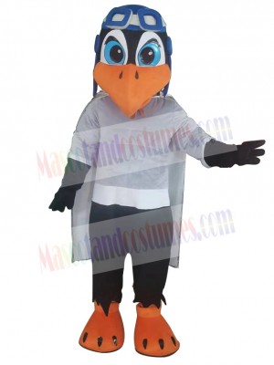 Hawk mascot costume