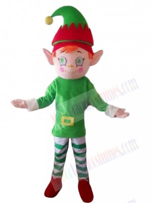 Elf mascot costume