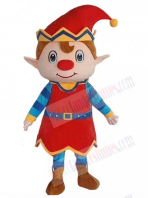 Elf mascot costume