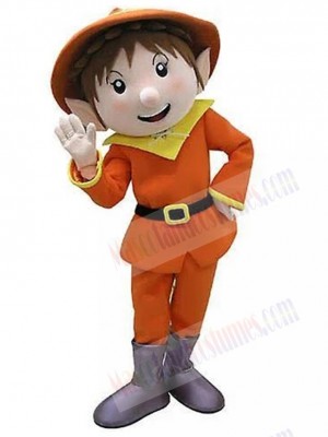 Elf mascot costume