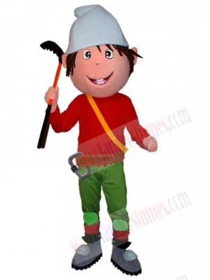 Leprechaun mascot costume