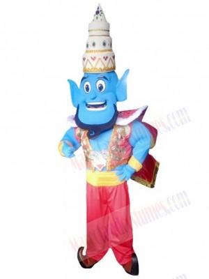 Elf mascot costume