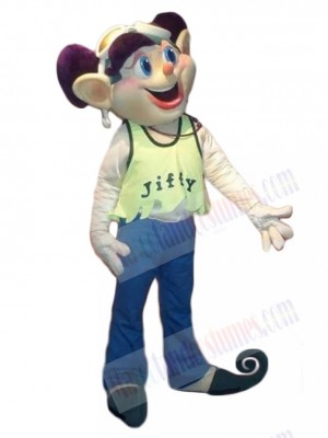 Elf mascot costume