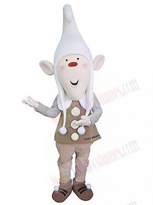 Elf mascot costume