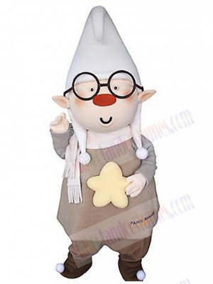 Elf mascot costume