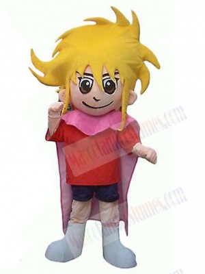 Elf mascot costume