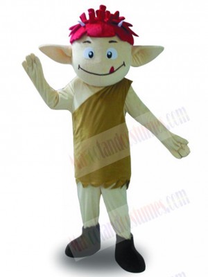 Elf mascot costume