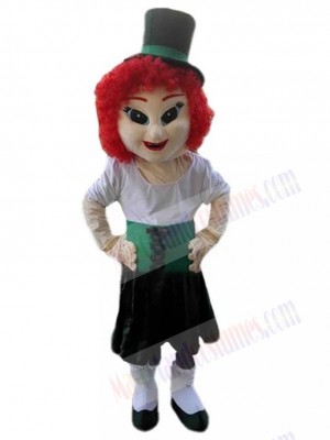 Elf mascot costume
