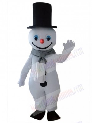 Snowman mascot costume