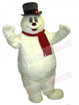 Snowman mascot costume