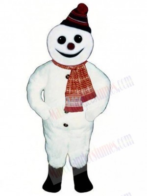 Snowman mascot costume