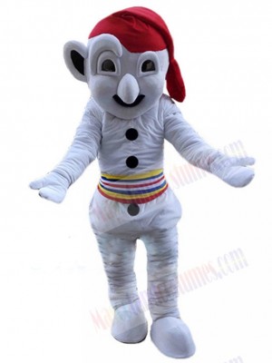 Snowman mascot costume