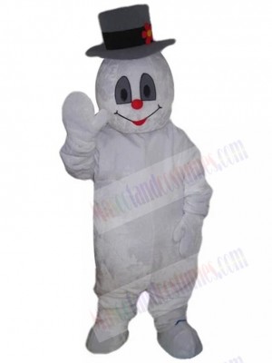 Snowman mascot costume