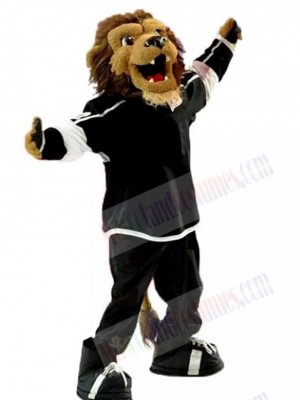 Lion mascot costume