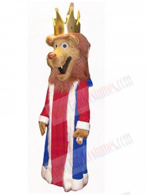 Lion mascot costume
